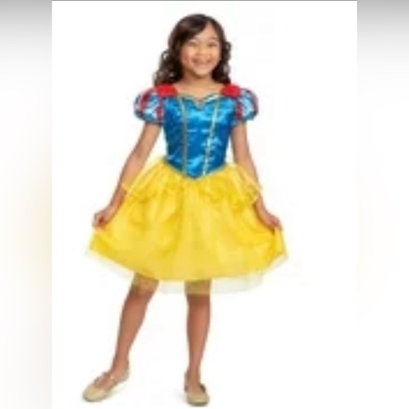 Disney Princess Costume - Blue and Yellow - Picture 1 of 2